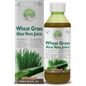 Aryan Herbals Aloe Vera Wheat Grass Juice