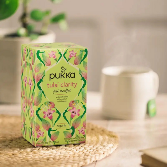 Pukka Organic Tulsi Clarity Tea (20 Tea bags)