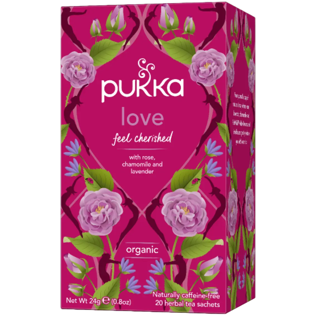 Pukka Organic Love Tea (24g)