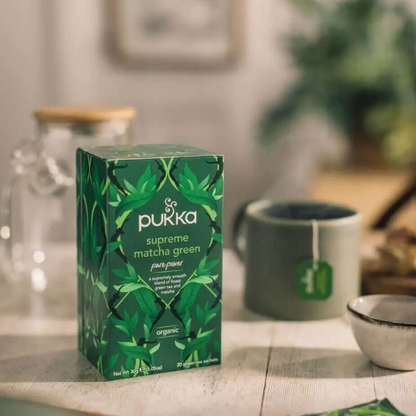 Pukka Organic Lean Matcha Green Tea (30g)