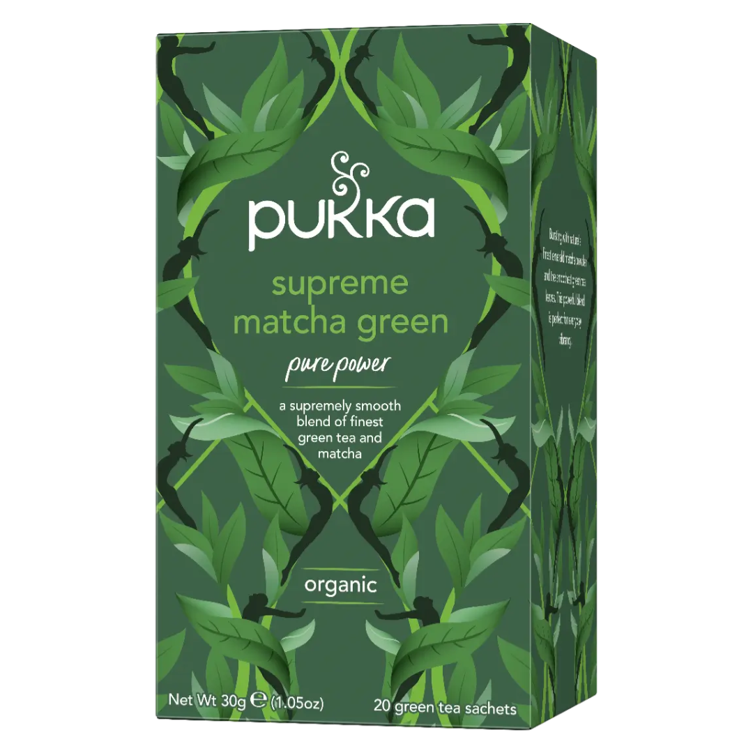 Pukka Organic Lean Matcha Green Tea (30g)