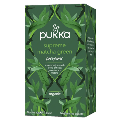 Pukka Organic Lean Matcha Green Tea (30g)