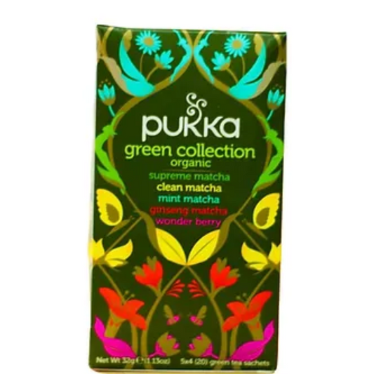 Pukka Organic Green Tea Collection (32g)