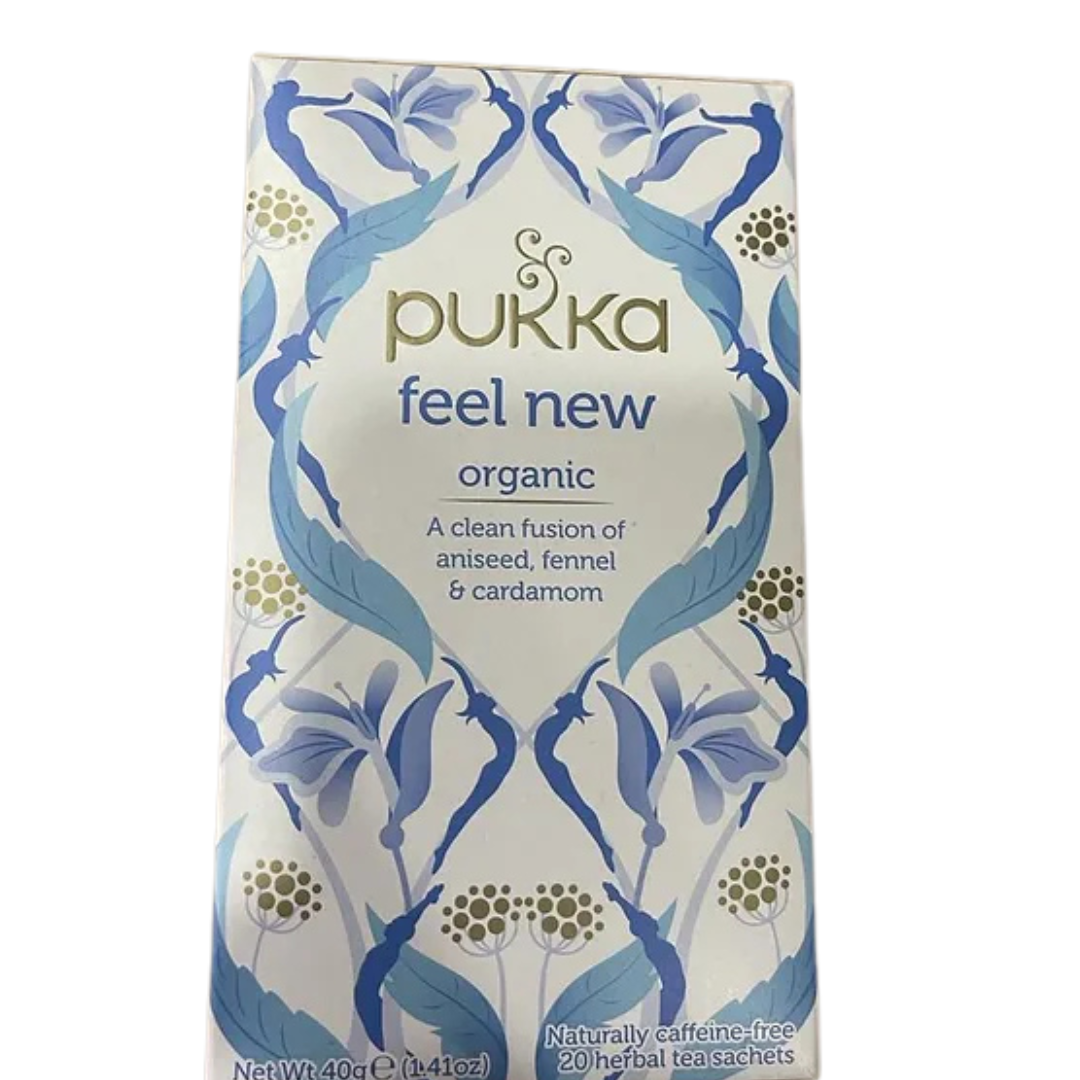 Pukka Organic Feel New Tea (40g)