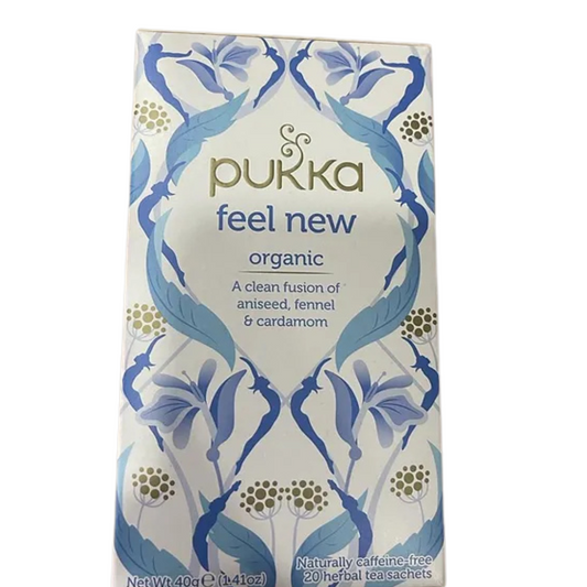 Pukka Organic Feel New Tea (40g)