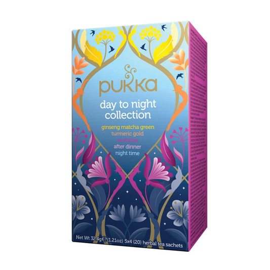 Pukka Organic Day to Night Tea Collection (32.4g)
