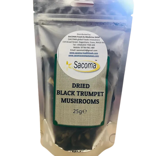Black Trumpet Mushrooms 25g