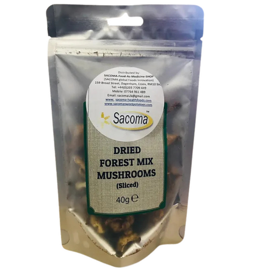 Forest Mixed Mushrooms Sliced 40g
