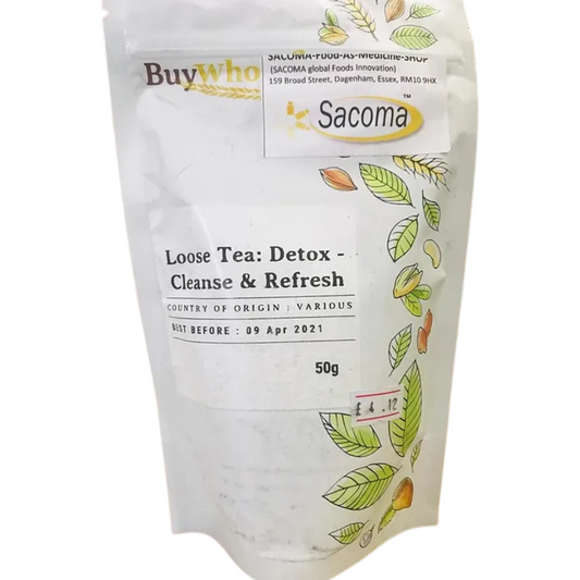 Loose Tea: Detox - Cleanse & Refresh 50g