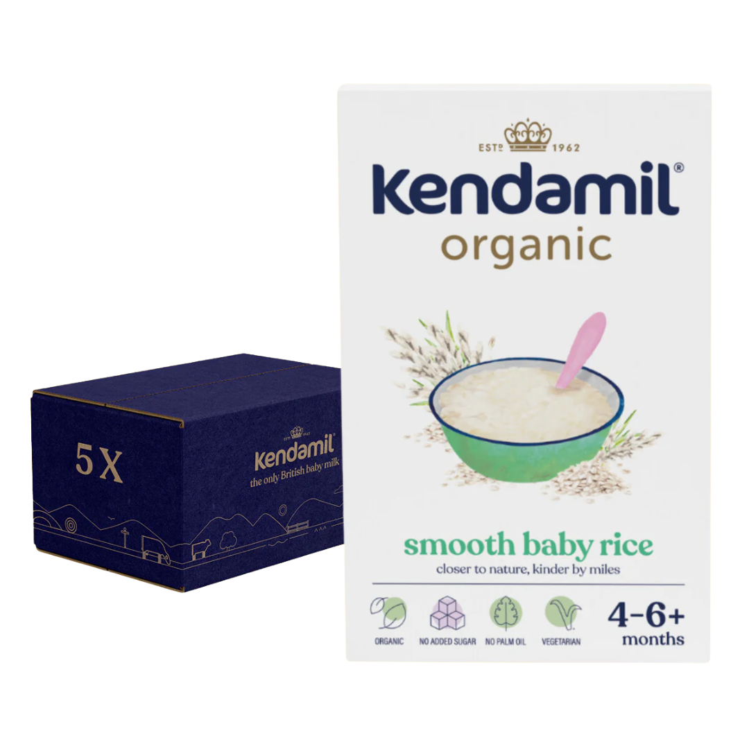Organic Baby Rice ( 35 Servings ) 5-Pack