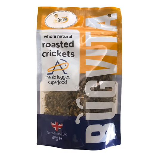 Bulk Whole Natural Roasted Crickets