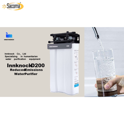 INNKNOCK D200 Reduced-Emissions Water Purifier