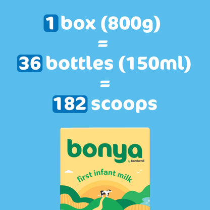 Bonya first infant milk