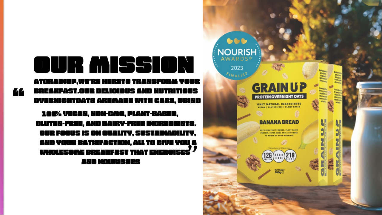 GRAIN UP - Protein Oats