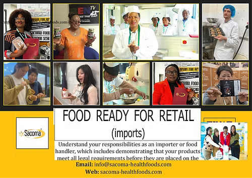 Food Ready For Retail (Importing to UK) 8-9 May 2026