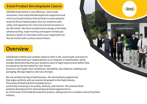 Food Ready For Retail ( Imports ) Friday 6th - February 2026