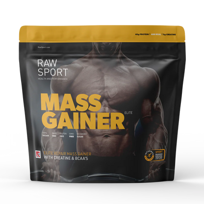 Front Gainer Raw Sport Mass Gainer 2.5KG – Sacoma Health Foods