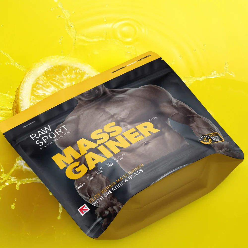 Raw Sports Mass Gainer 2.5KG