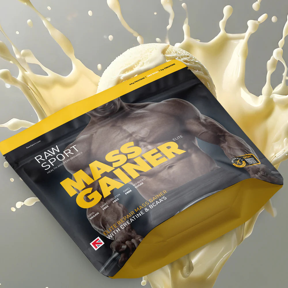 Raw Sports Mass Gainer 2.5KG