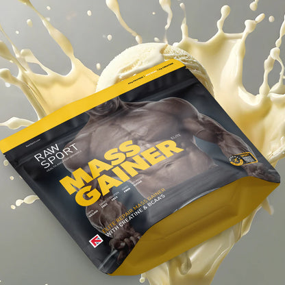 Raw Sports Mass Gainer 2.5KG