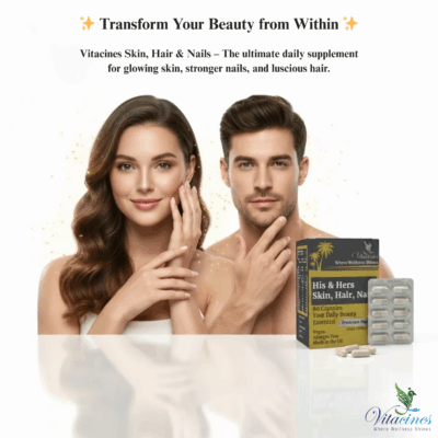 Skin, Hair & Nails Capsules for Him & Her