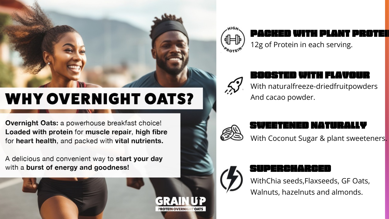 GRAIN UP - Protein Oats