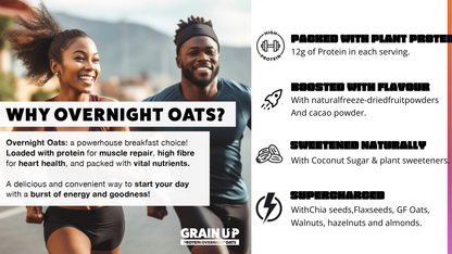 GRAIN UP - Protein Oats