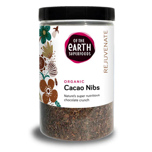 Of the Earth Superfoods Cacao Nibs Organic (180g)