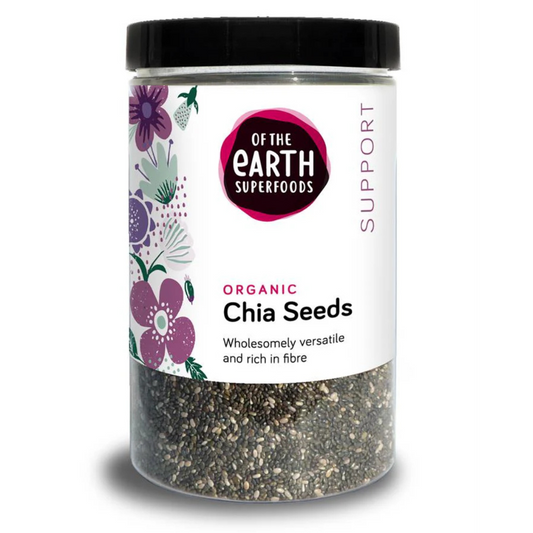 Of the Earth Superfoods Chia Seeds Organic (250g)