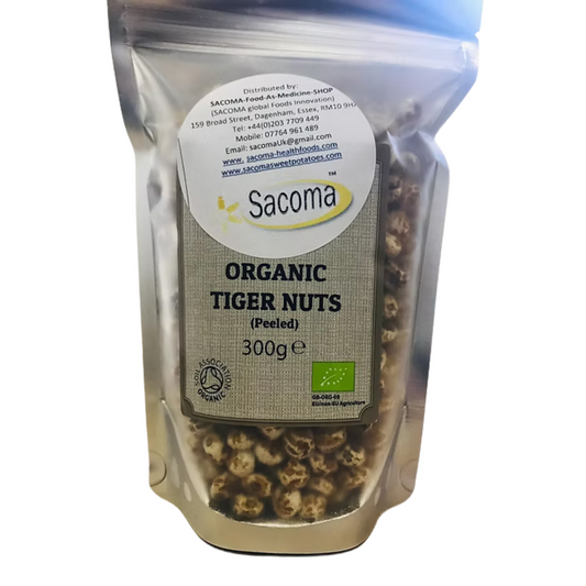 Organic Tiger Nuts Peeled 300g