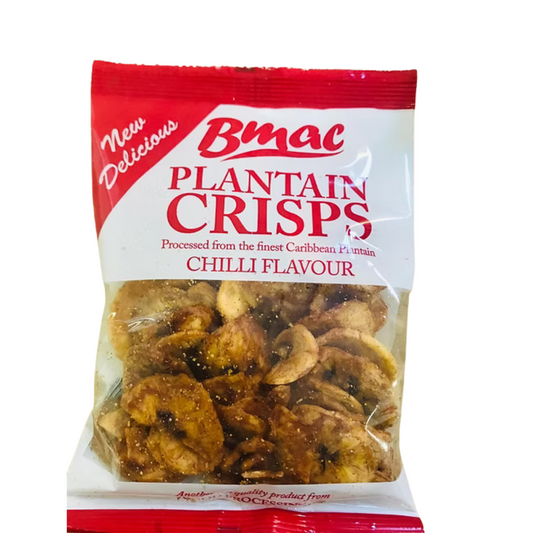 Plantain Crisps Chilli Flavour 60g