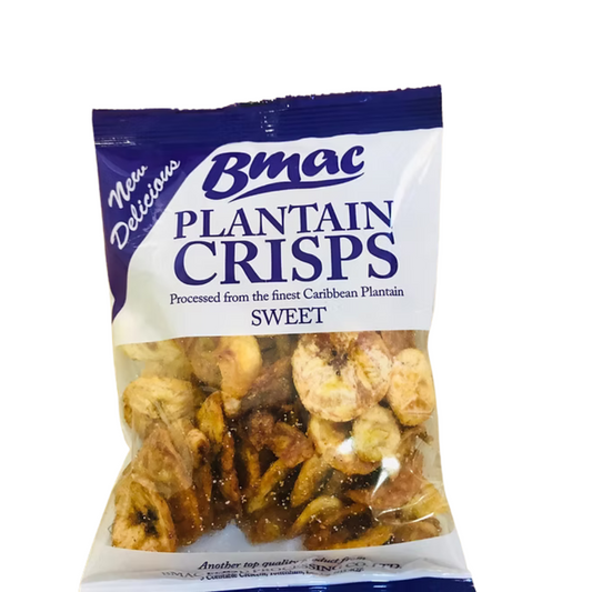 Plantain Crisps Salted 60g