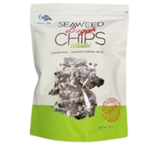 Seaweed Bugak Wasabi Chips - 150g