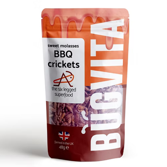Sweet Molasses BBQ Crickets
