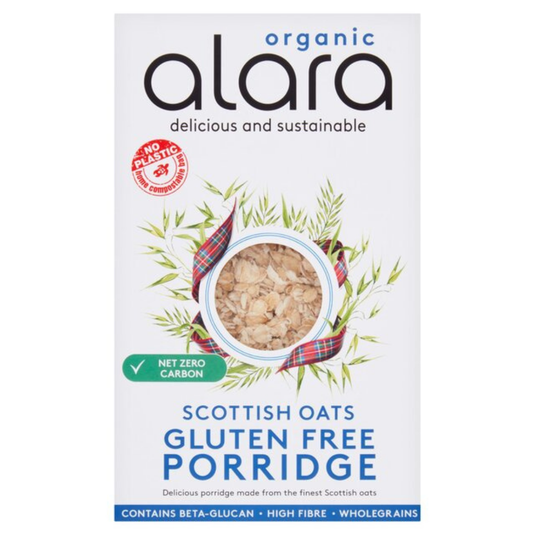 Alara Scottish Oats Gluten Free Organic Porridge - Offer Sale - Buy-1 / Get-1
