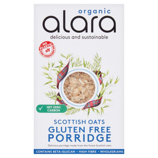 Alara Scottish Oats Gluten Free Organic Porridge - Offer Sale - Buy-1 / Get-1