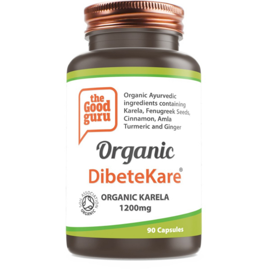 Organic DibeteKare (with Organic Karela)