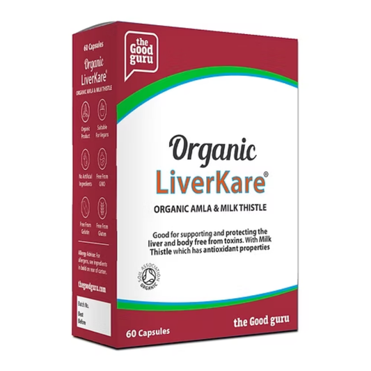 Organic LiverKare (with Organic Milk Thistle)