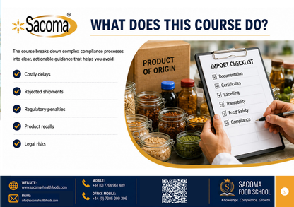 Importing Into The UK - Food Ready For Retail