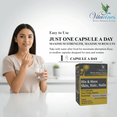 Skin, Hair & Nails Capsules for Him & Her