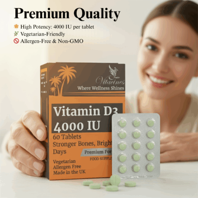 Vitamin D3 4000 IU Tablets