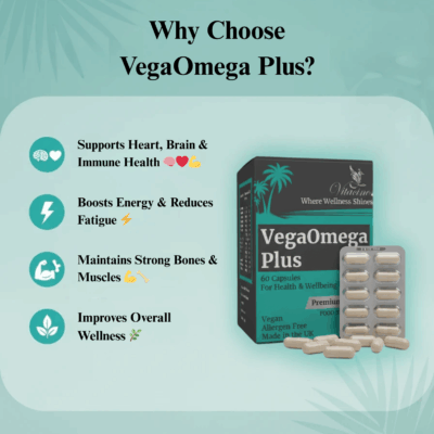 VegaOmega Plus Capsules