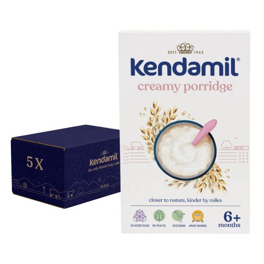 Kendamil Creamy Oat Porridge 5 x 150g (6+ Months)