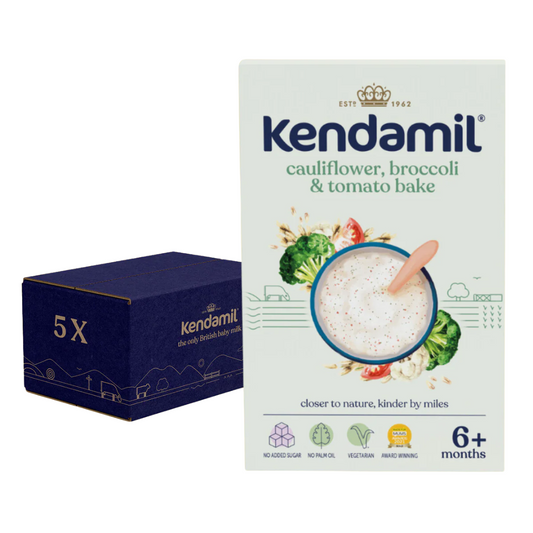 Kendamil Cauliflower, Broccoli and Tomato Bake 5 x 150g (6+ months)