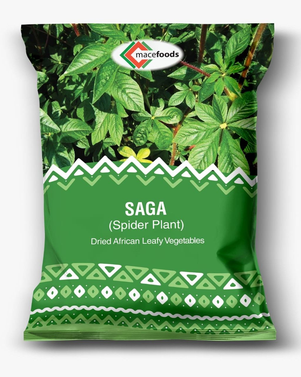 Dried Saga - Spider Plant