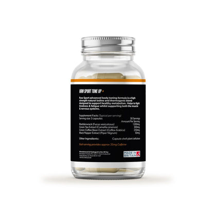 Raw Sport Tone Up+ : Advanced Body Toning Formula (90 Capsules)