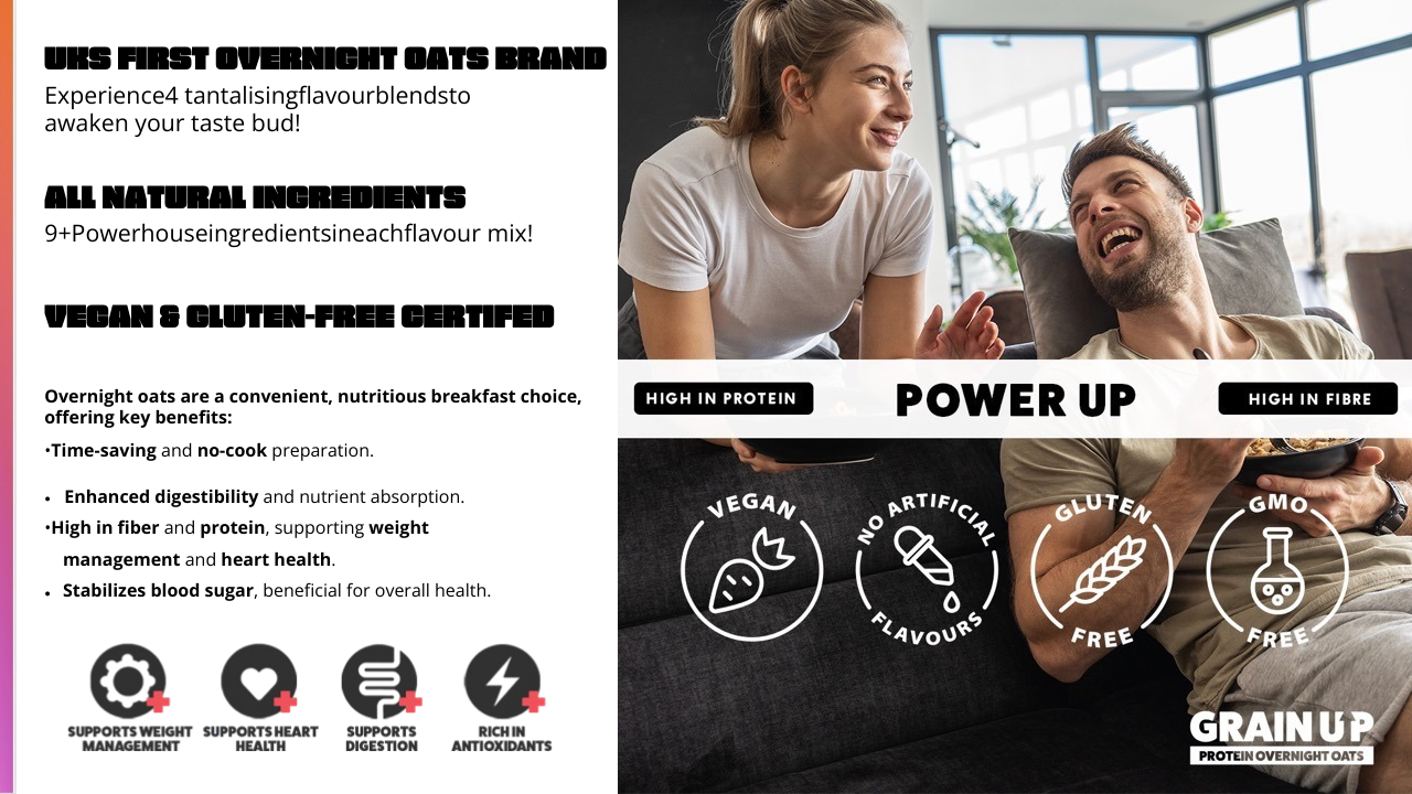 GRAIN UP - Protein Oats