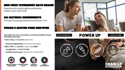 GRAIN UP - Protein Oats