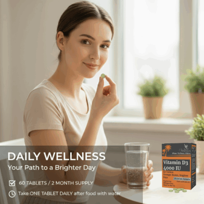 Vitamin D3 4000 IU Tablets