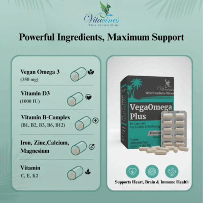VegaOmega Plus Capsules